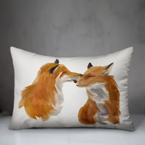 Wayfair 2024 fox pillow